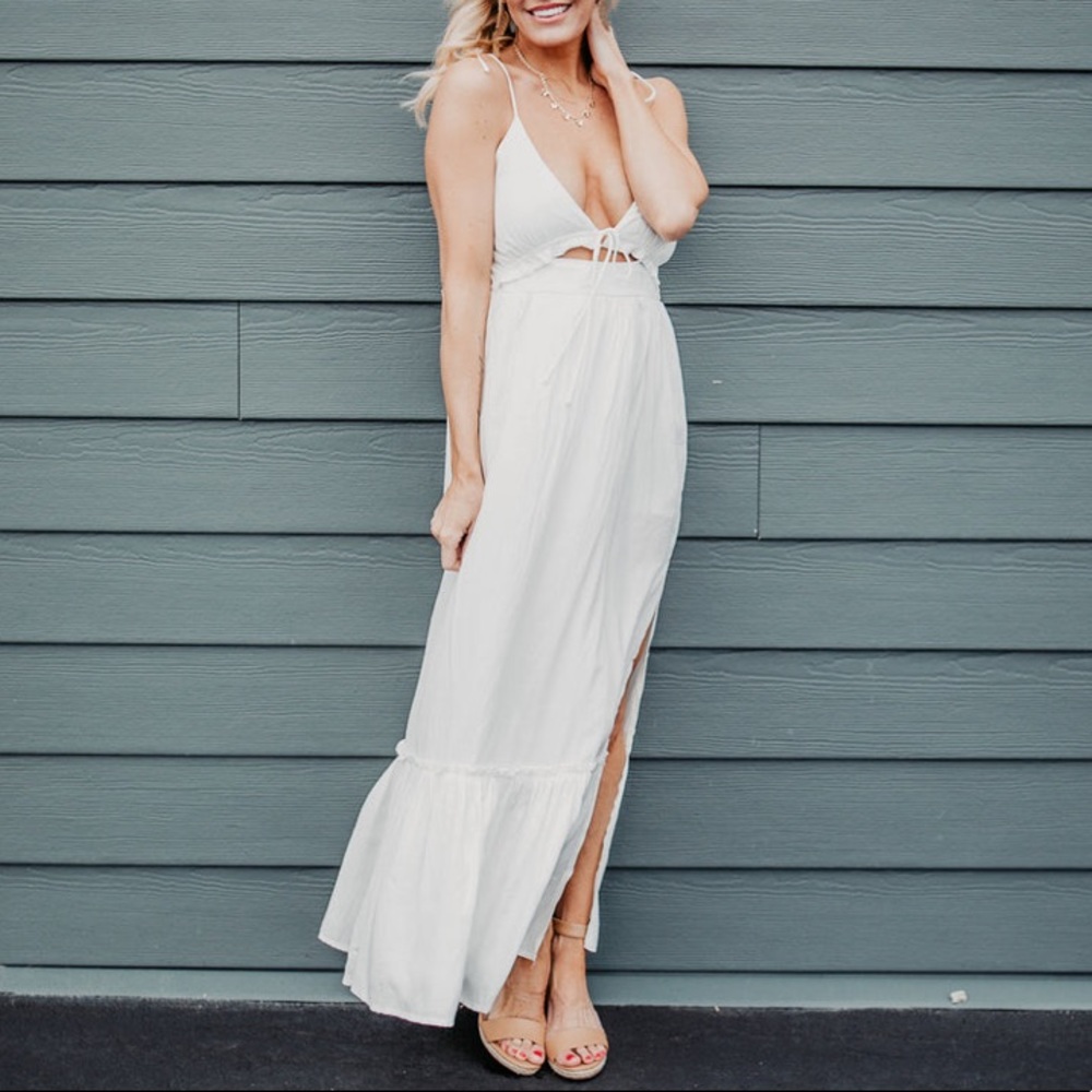 White Maxi Dress